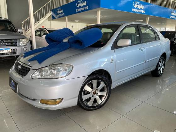 TOYOTA COROLLA 1.8 XEI 16V GASOLINA 4P AUTOMÁTICO TOYOTA COROLLA 1.8 XEI 16V GASOLINA 4P AUTOMÁTICO